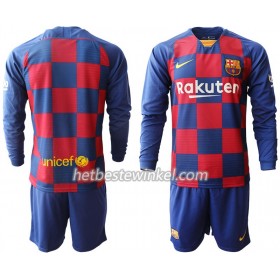 FC Barcelona Voetbaltenues Kind Thuis 2019/20 - LS (+ Korte broeken)